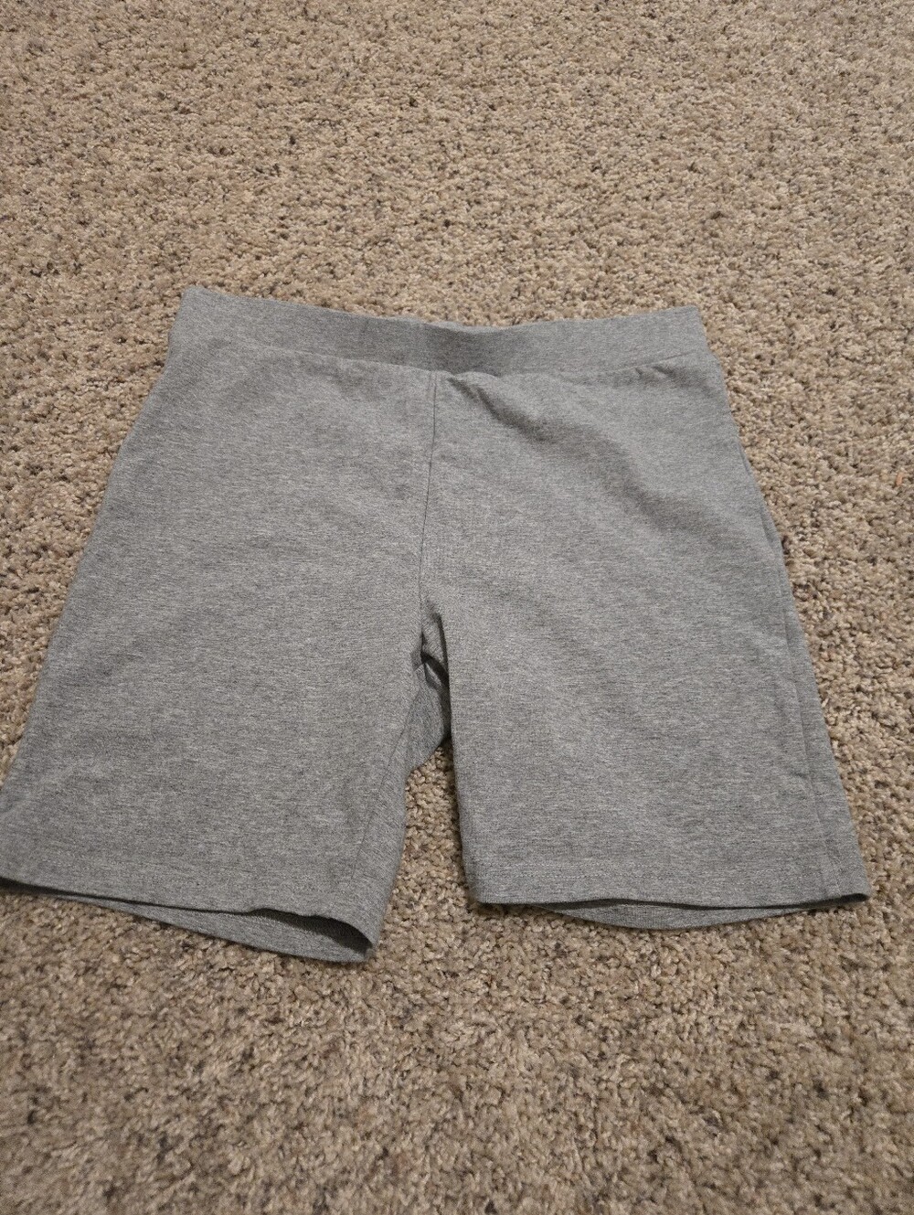 💖Cotton OnWomen's Gray Stretch Bike Shorts